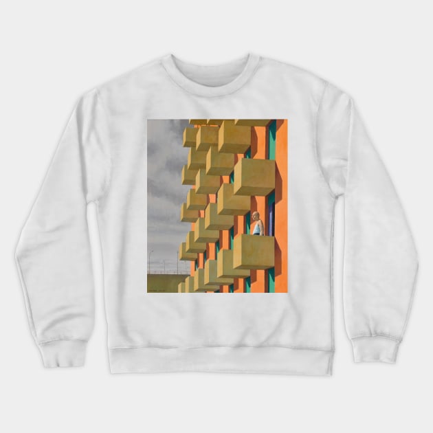 Jeffrey Smart Crewneck Sweatshirt by Kollagio